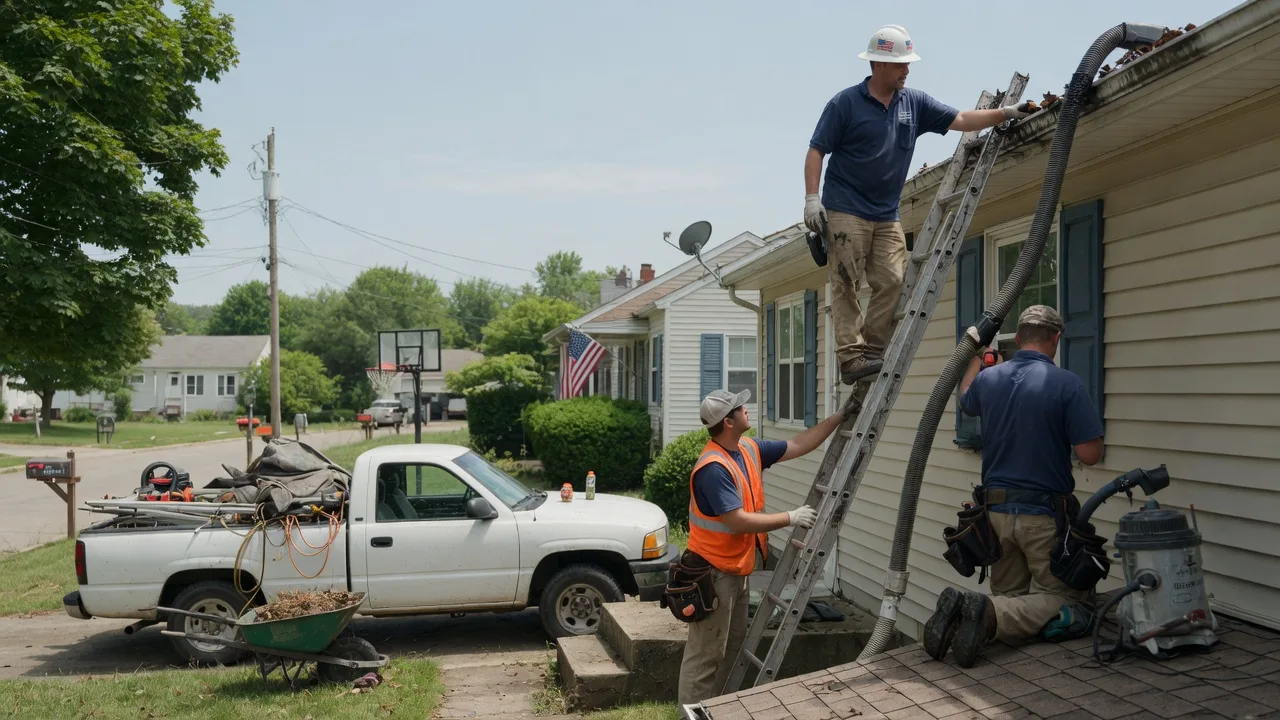 Gutter Installation in Sweet Springs, MO near me